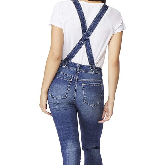 Wallflower Jean Overalls - Picture 2 of 7